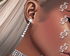 Lola Earrings Silver