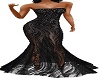 SHEER BLACK GOWN
