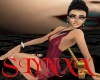 SL Rspb. Velvet Dress