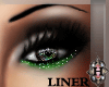 Green dust Eye Liner H