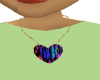 Chaos Heart Necklace