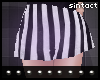 + Skirt Shorts striped
