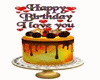 GM's HappyBirthday CAKE