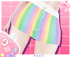 蜂| Pastel Skirt