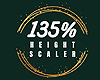 135% HEIGHT SCALER F