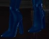 Sophisticated Blue Boot