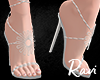 R. Liara White Heels
