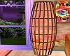 Boho Lamp Orange