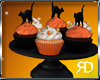 Halloween Cat Cake