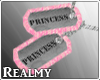 [R] Army Princess Tags