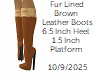 [BB] Sherpa Boots Brown