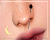 pin nose piercing