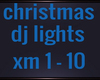 christmas dj lights
