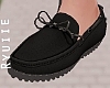 Summer Black Loafers