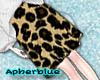 [AB]Leopard Short Skirt