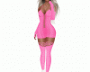 Sexy Pink Dress{M}