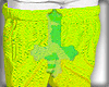 short custom green tcxy