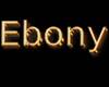 necklace gold Ebony