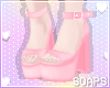 +Party Heels Pink