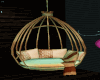 Cozy couple swing