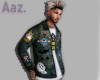 Aaz. Art Denim Jacket