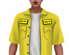 RT Yellow Button Up