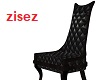 #black chair throne sexy