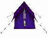 Camping Tent Purple