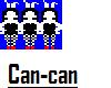 [GL]Can-can girls