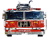 Firetruck animated