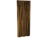 Satin bronze curtains