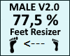 Feet Scaler 77,5% V2.0