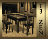 T3 Zen Lux Dining Set 3