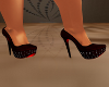 Red Spike Pumps