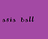 Asias Bouce Ball