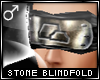 !T Stone blindfold [M]