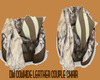 COWHIDE LEATHER CPLE CHA