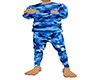 Blue Camo Pjs