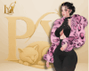PY Fur Love Pink Jacket