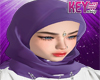K* AngLa Purple Hijab
