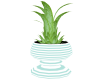 SE-Green Mint Planter