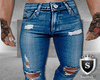 S| Jeans Blue