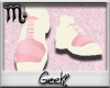 ! pink n white Steppers