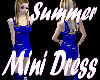 [YD] Summer Dress blue