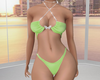 Green Summer Bikini