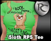 Sloth RPS Tee