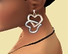 CW3 Heart Earings