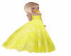 Yellow Childs Gown