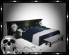 CS Black & Blue Bed
