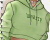 ⓦ WYSTERY Hoodie Green